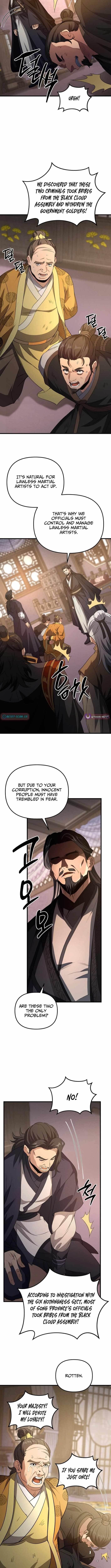 Reincarnation of the Martial God Chapter 35 - Page 12