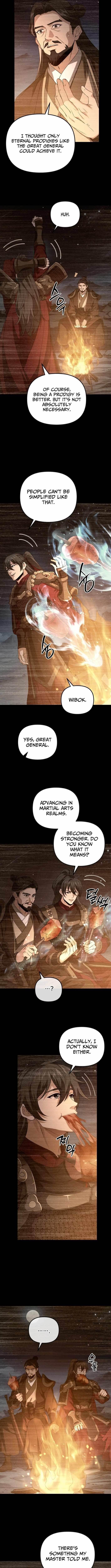 Reincarnation of the Martial God Chapter 35 - Page 5