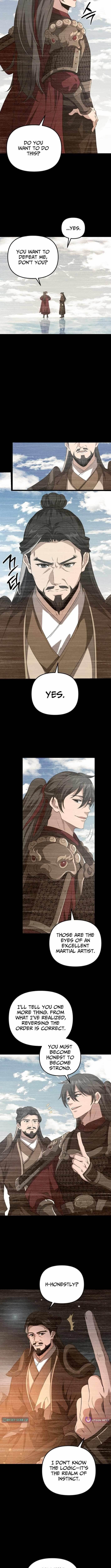 Reincarnation of the Martial God Chapter 35 - Page 8