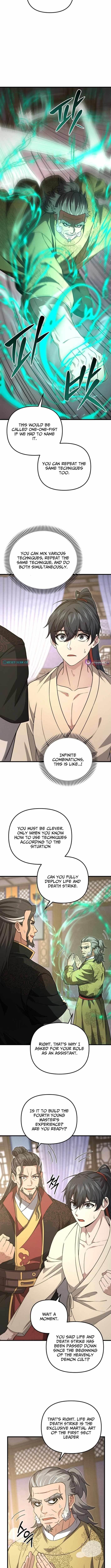 Reincarnation of the Martial God Chapter 36 - Page 12