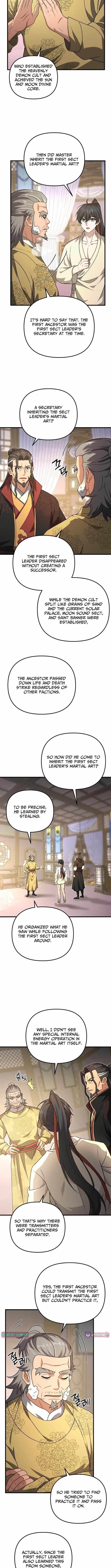 Reincarnation of the Martial God Chapter 36 - Page 13