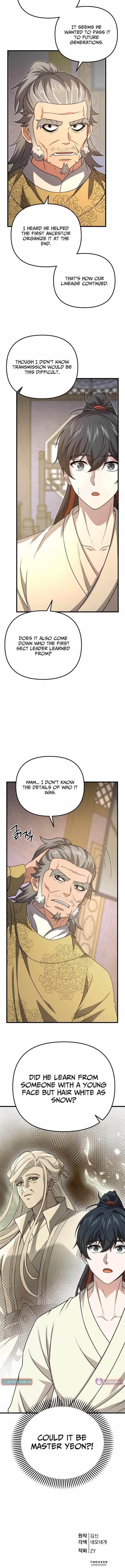 Reincarnation of the Martial God Chapter 36 - Page 14