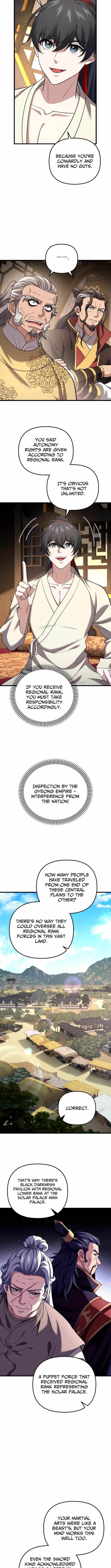 Reincarnation of the Martial God Chapter 36 - Page 5