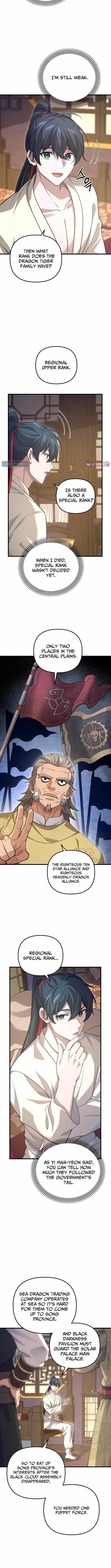 Reincarnation of the Martial God Chapter 36 - Page 7