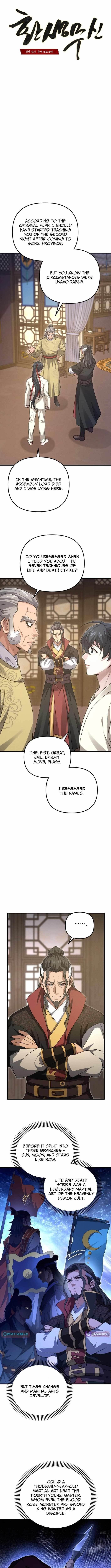 Reincarnation of the Martial God Chapter 36 - Page 9