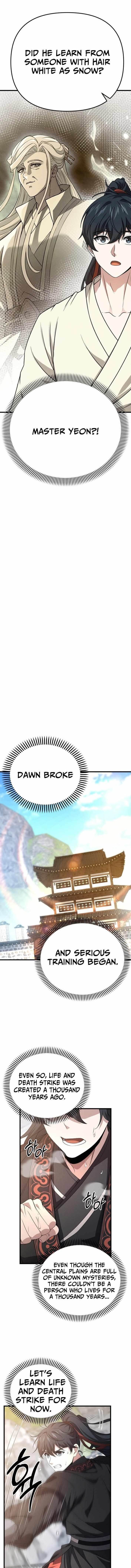 Reincarnation of the Martial God Chapter 37 - Page 1