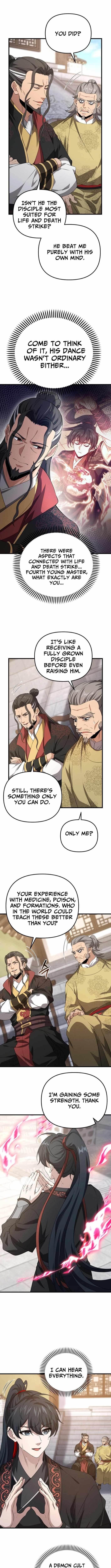 Reincarnation of the Martial God Chapter 37 - Page 3