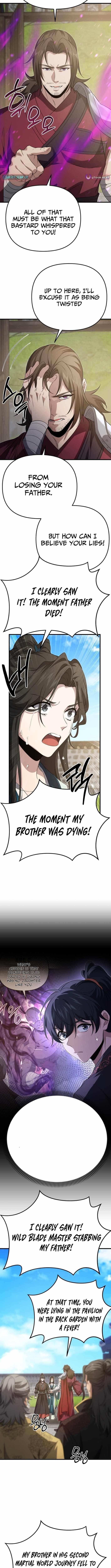 Reincarnation of the Martial God Chapter 38 - Page 12