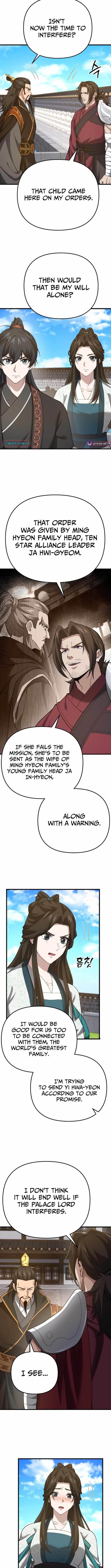 Reincarnation of the Martial God Chapter 38 - Page 7