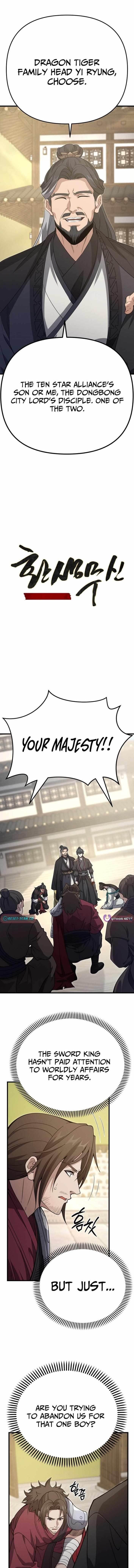 Reincarnation of the Martial God Chapter 39 - Page 1