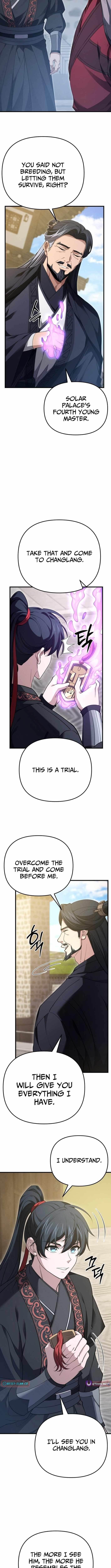 Reincarnation of the Martial God Chapter 39 - Page 11