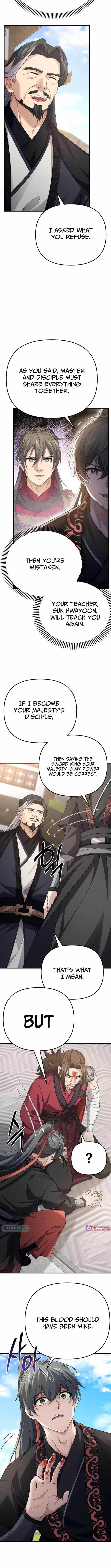 Reincarnation of the Martial God Chapter 39 - Page 6