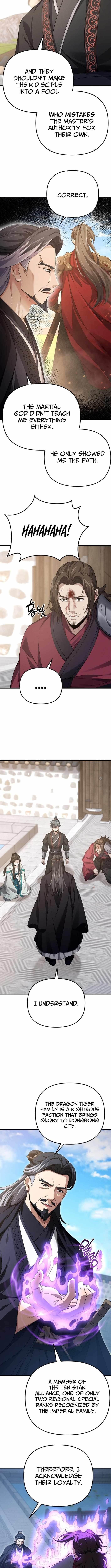 Reincarnation of the Martial God Chapter 39 - Page 8