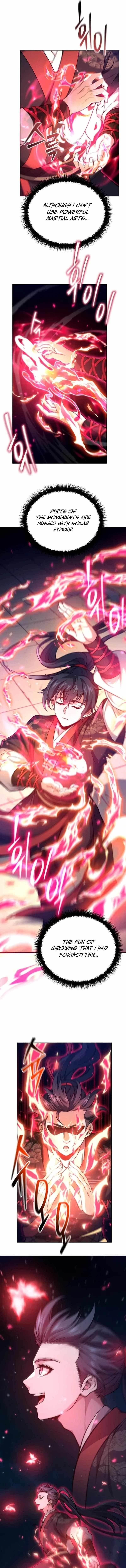 Reincarnation of the Martial God Chapter 4 - Page 11