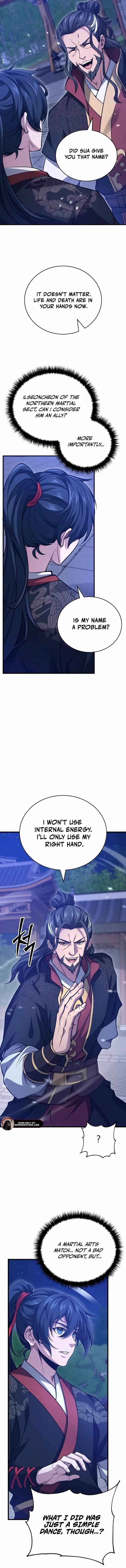 Reincarnation of the Martial God Chapter 4 - Page 15