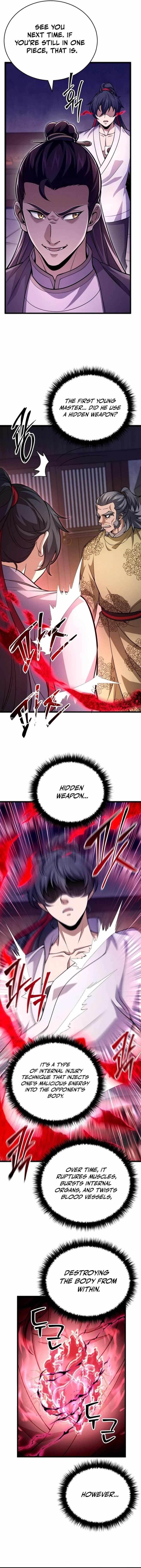 Reincarnation of the Martial God Chapter 4 - Page 5