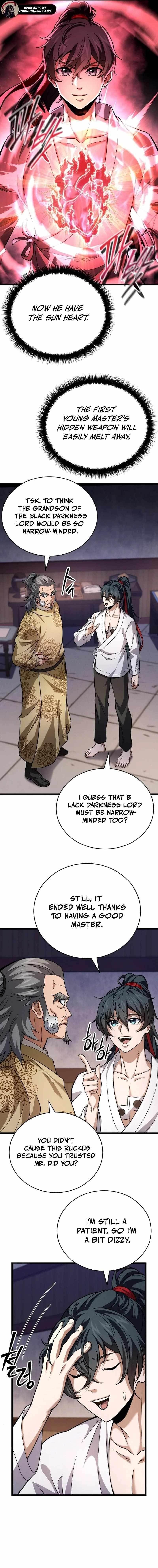 Reincarnation of the Martial God Chapter 4 - Page 6