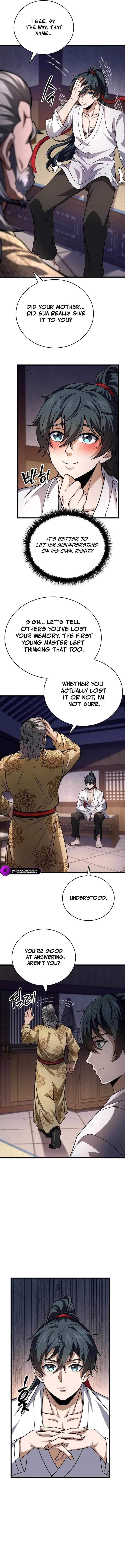 Reincarnation of the Martial God Chapter 4 - Page 7