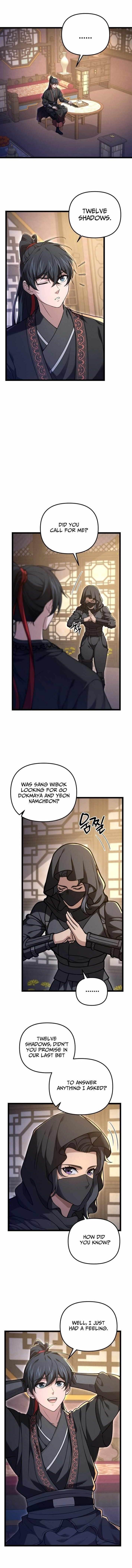 Reincarnation of the Martial God Chapter 40 - Page 1