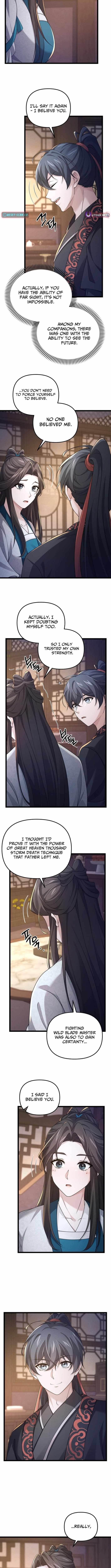 Reincarnation of the Martial God Chapter 40 - Page 6