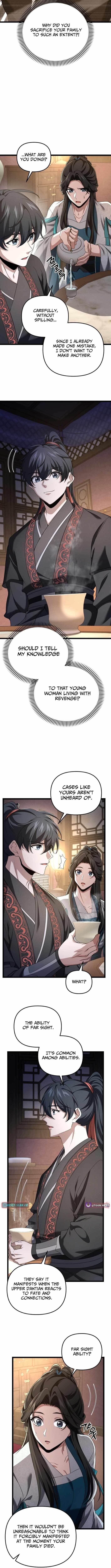 Reincarnation of the Martial God Chapter 40 - Page 9