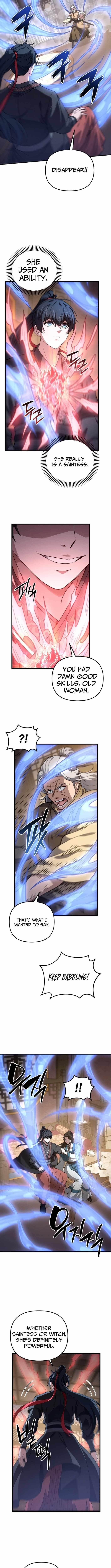 Reincarnation of the Martial God Chapter 41 - Page 5