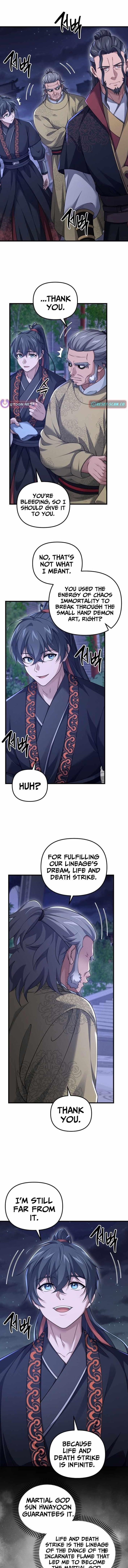 Reincarnation of the Martial God Chapter 43 - Page 1