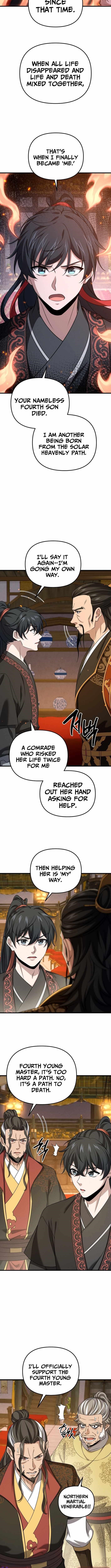 Reincarnation of the Martial God Chapter 43 - Page 9