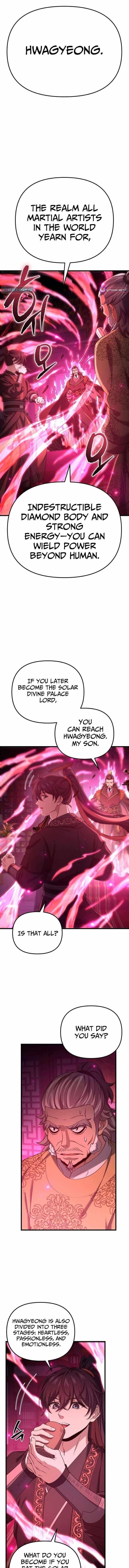 Reincarnation of the Martial God Chapter 44 - Page 1