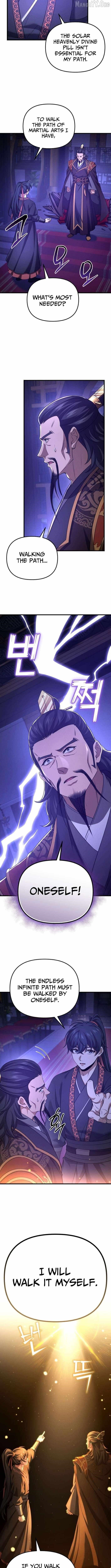 Reincarnation of the Martial God Chapter 44 - Page 5