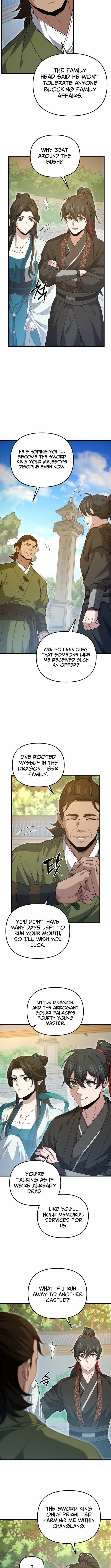 Reincarnation of the Martial God Chapter 45 - Page 10