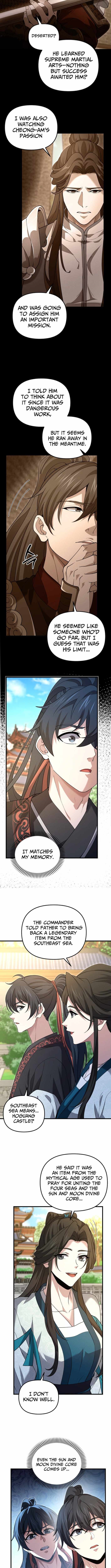 Reincarnation of the Martial God Chapter 45 - Page 3