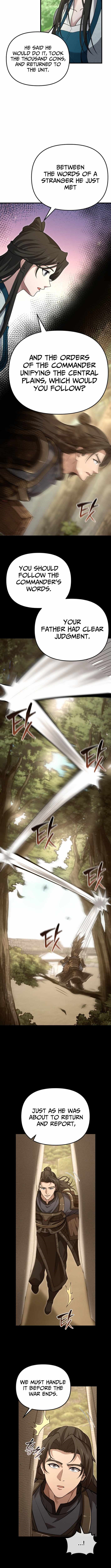 Reincarnation of the Martial God Chapter 45 - Page 5