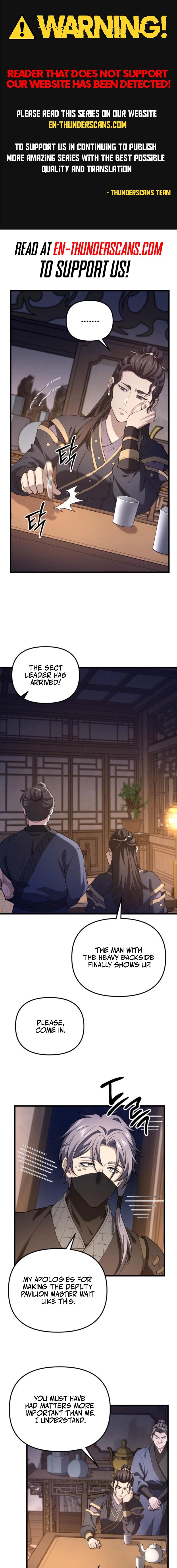 Reincarnation of the Martial God Chapter 49 - Page 1