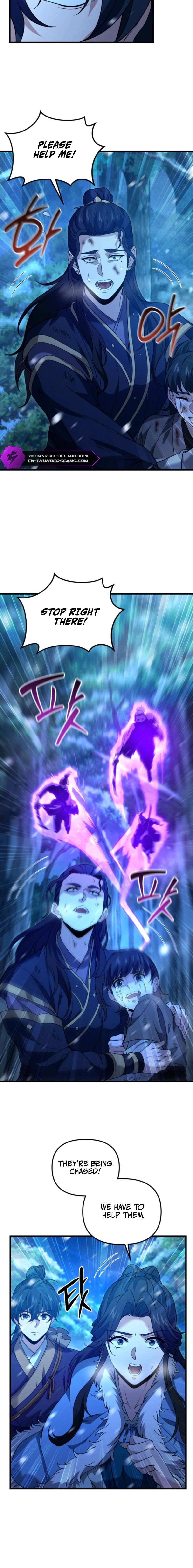 Reincarnation of the Martial God Chapter 49 - Page 10