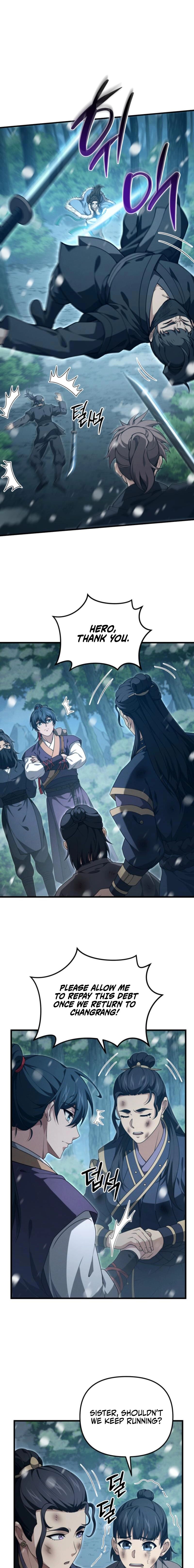 Reincarnation of the Martial God Chapter 49 - Page 17