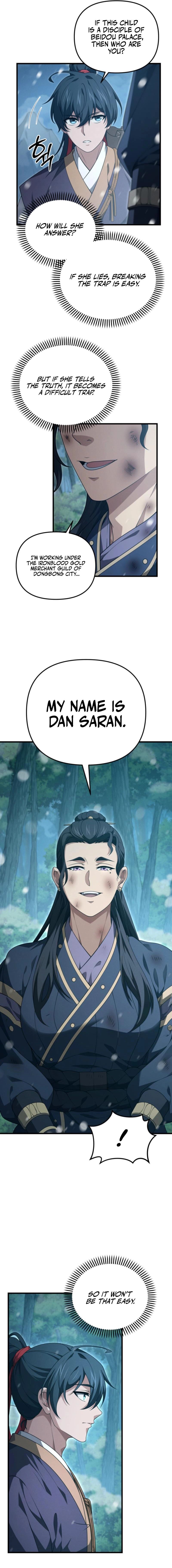 Reincarnation of the Martial God Chapter 49 - Page 19