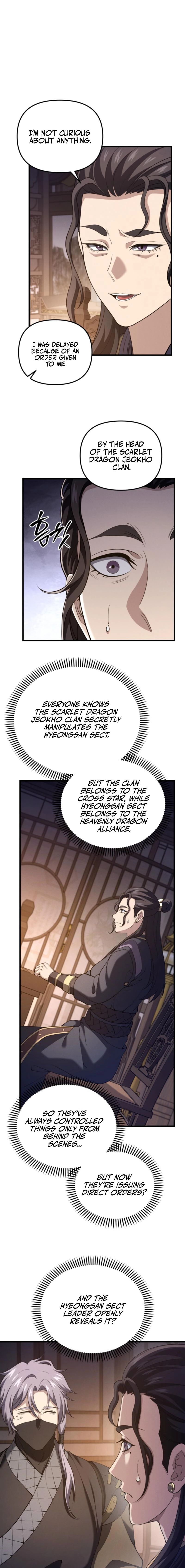 Reincarnation of the Martial God Chapter 49 - Page 3