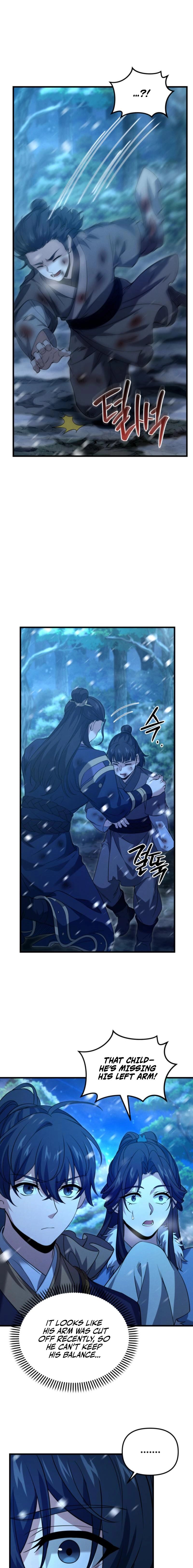 Reincarnation of the Martial God Chapter 49 - Page 9