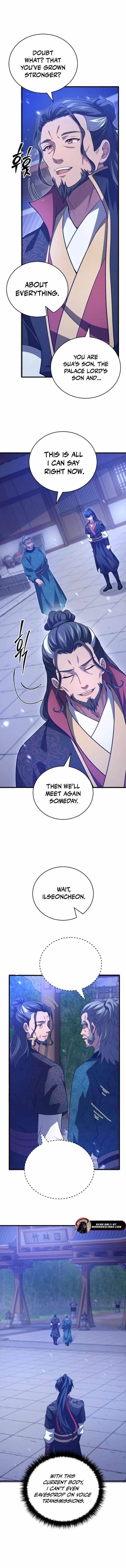 Reincarnation of the Martial God Chapter 5 - Page 13