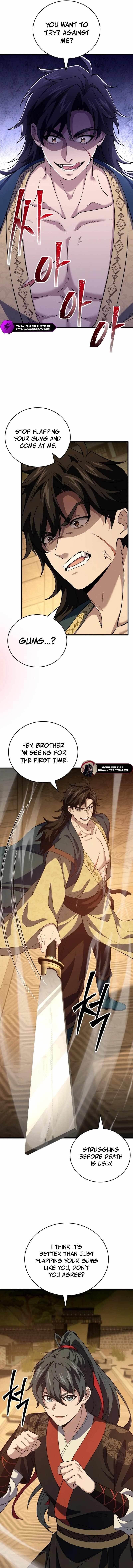 Reincarnation of the Martial God Chapter 5 - Page 17