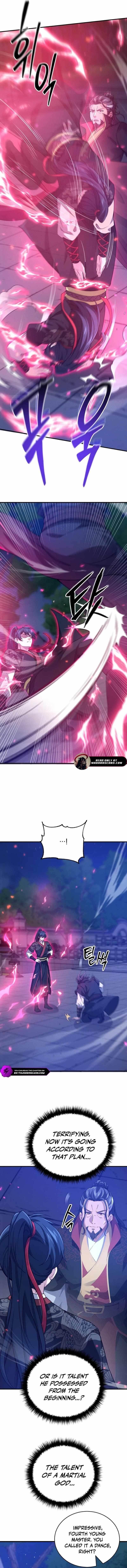 Reincarnation of the Martial God Chapter 5 - Page 6