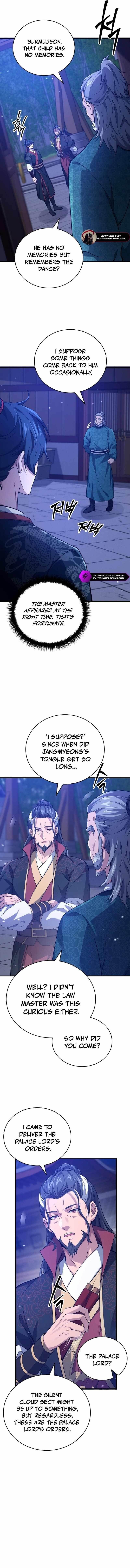 Reincarnation of the Martial God Chapter 5 - Page 8