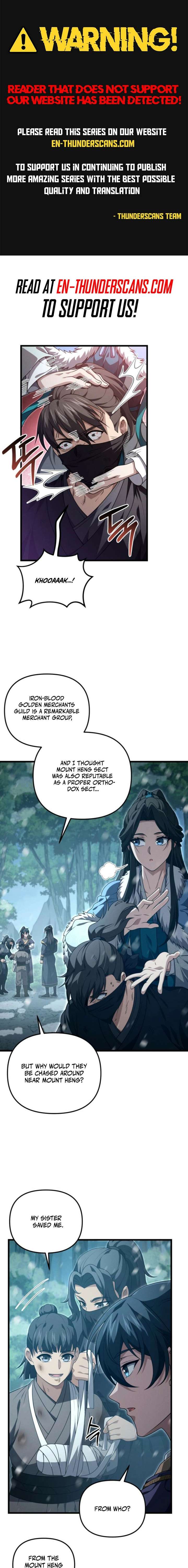 Reincarnation of the Martial God Chapter 50 - Page 1