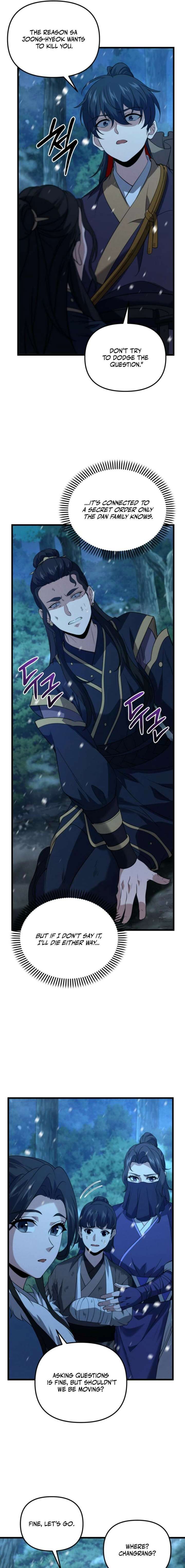 Reincarnation of the Martial God Chapter 50 - Page 19