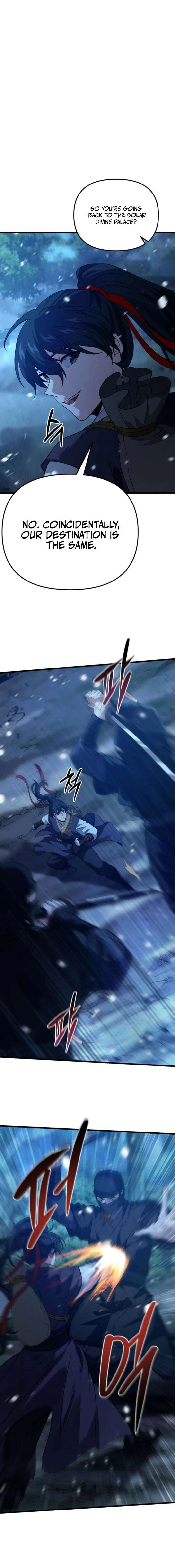 Reincarnation of the Martial God Chapter 50 - Page 21