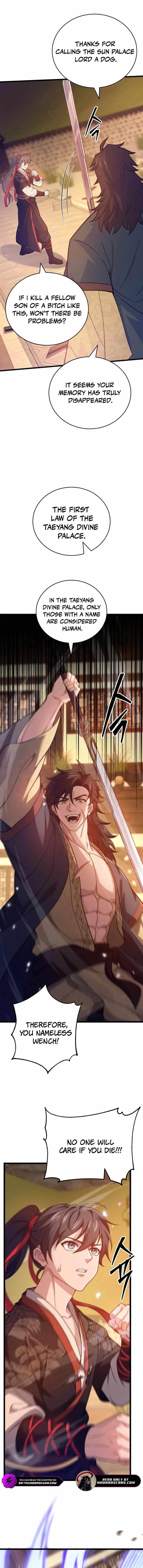 Reincarnation of the Martial God Chapter 6 - Page 10