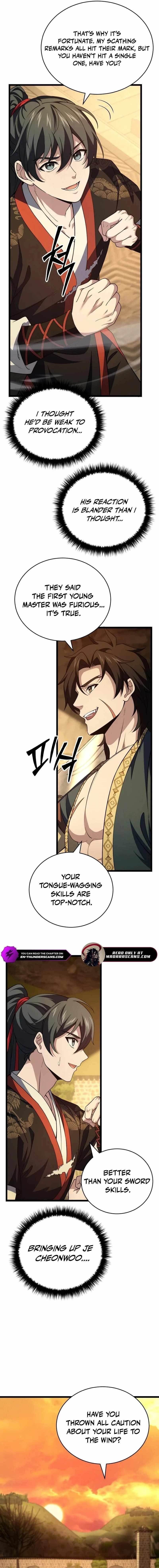 Reincarnation of the Martial God Chapter 6 - Page 3