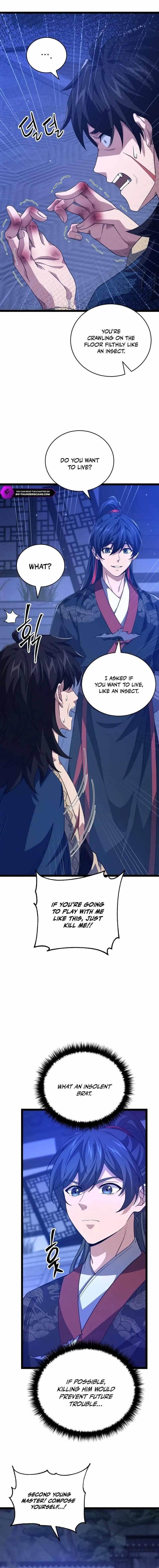 Reincarnation of the Martial God Chapter 7 - Page 14