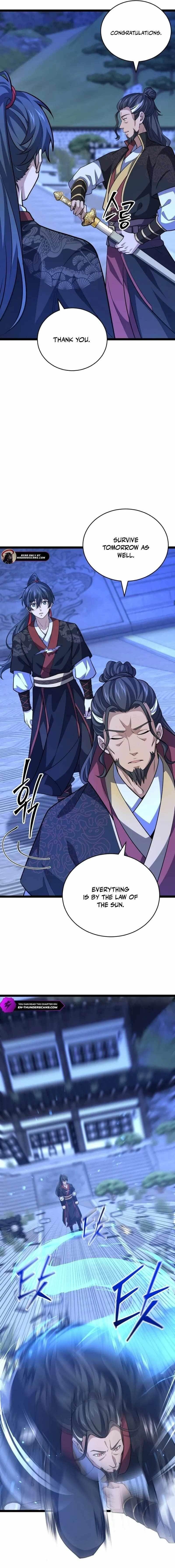 Reincarnation of the Martial God Chapter 7 - Page 19